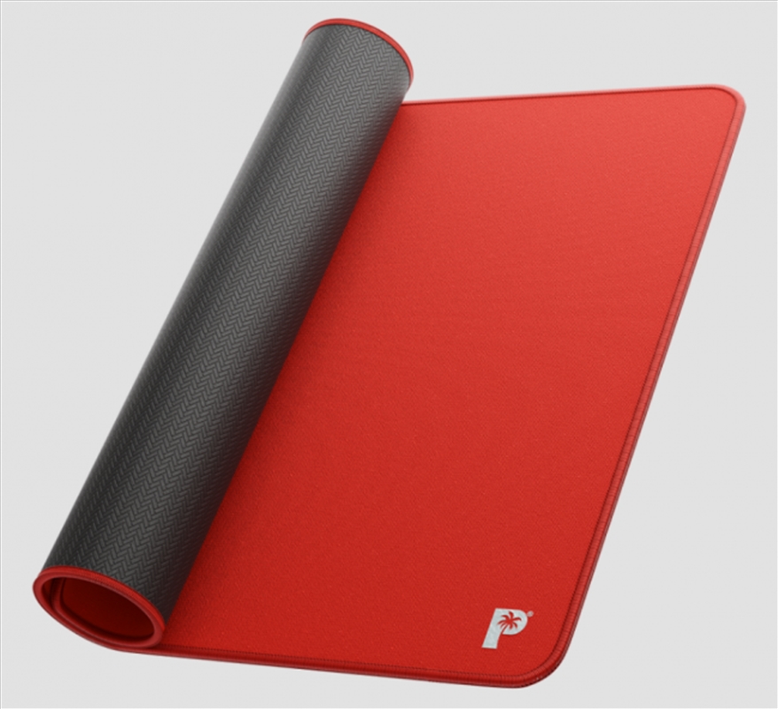 Palms Off Gaming - Core Series Standard TCG Playmat - RED/Product Detail/Games Accessories
