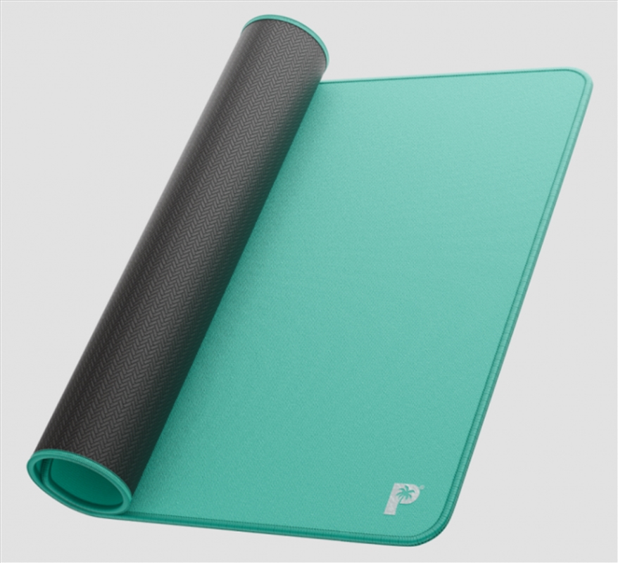 Palms Off Gaming - Core Series Standard TCG Playmat - TURQUOISE/Product Detail/Games Accessories