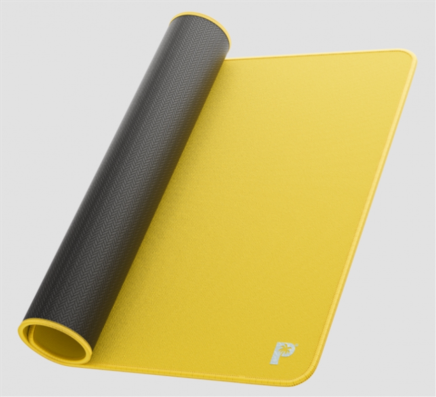 Palms Off Gaming - Core Series Standard TCG Playmat - YELLOW/Product Detail/Games Accessories