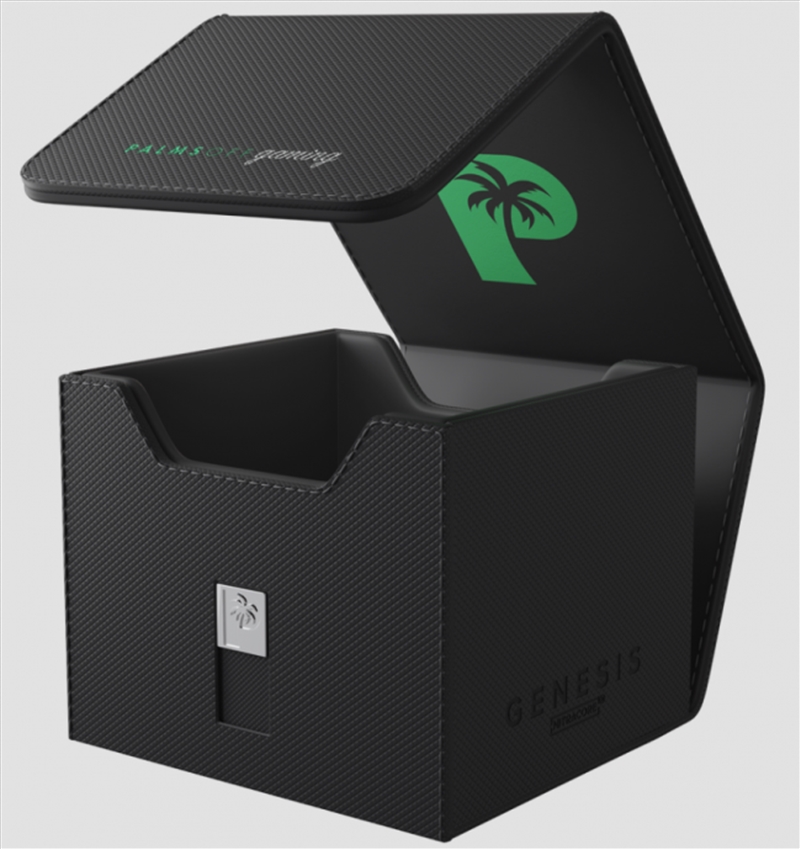 Palms Off Gaming - Genesis Deck Box - BLACK/Product Detail/Games Accessories