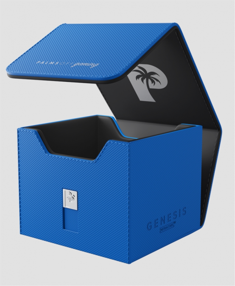 Palms Off Gaming - Genesis Deck Box - BLUE/Product Detail/Games Accessories