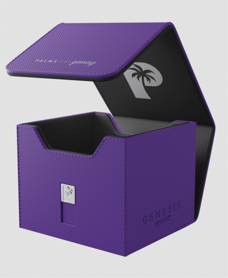 Palms Off Gaming - Genesis Deck Box - PURPLE/Product Detail/Games Accessories