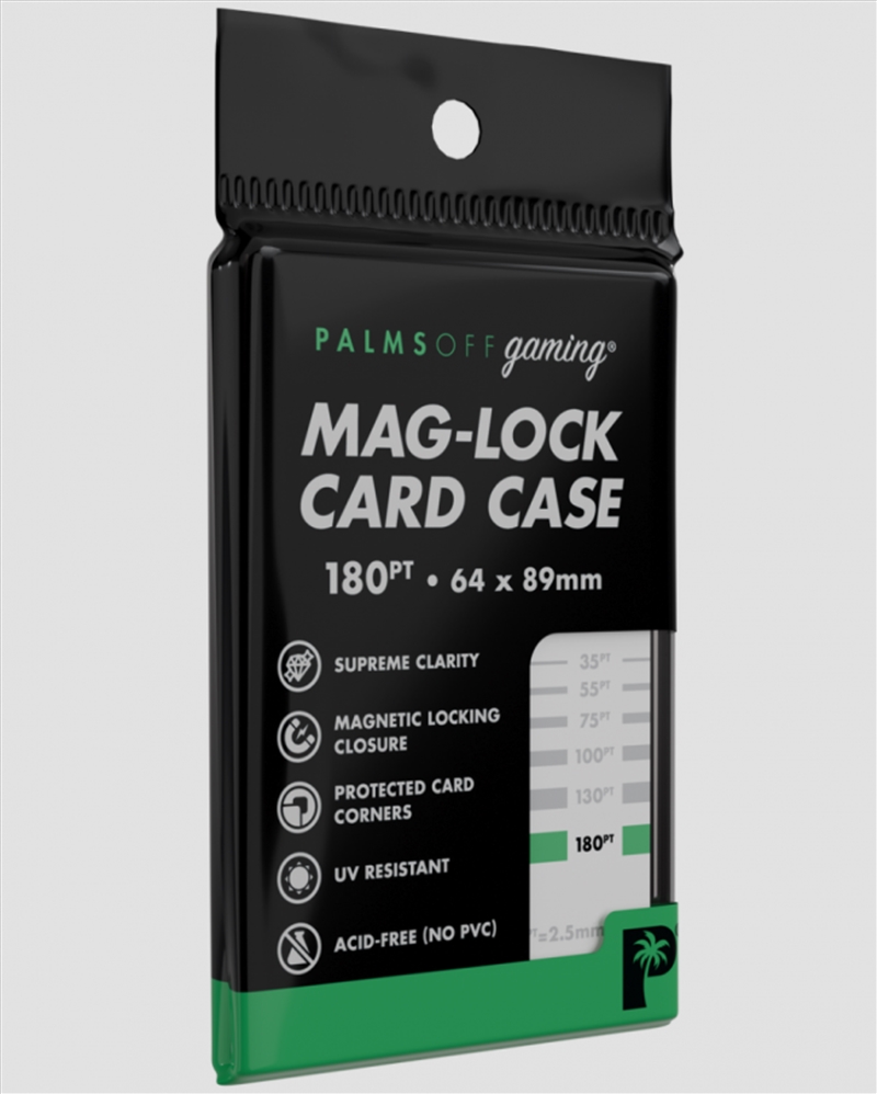 Palms Off Gaming - Mag-Lock One-Touch Case - 180pt/Product Detail/Games Accessories