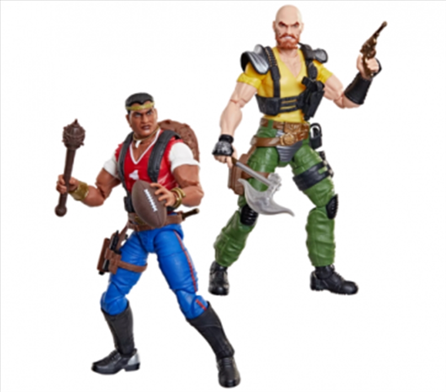 G.I. Joe Classified Series #193, David "Red Dog" Taputapu & Varujan "Taurus" Ayvazyan/Product Detail/Figurines