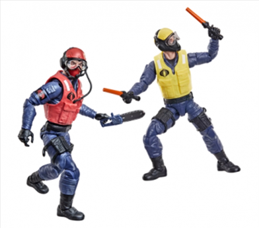 G.I. Joe Classified Series #195, Cobra Ramp Rats, Cobra Rattler Ground Crew/Product Detail/Figurines