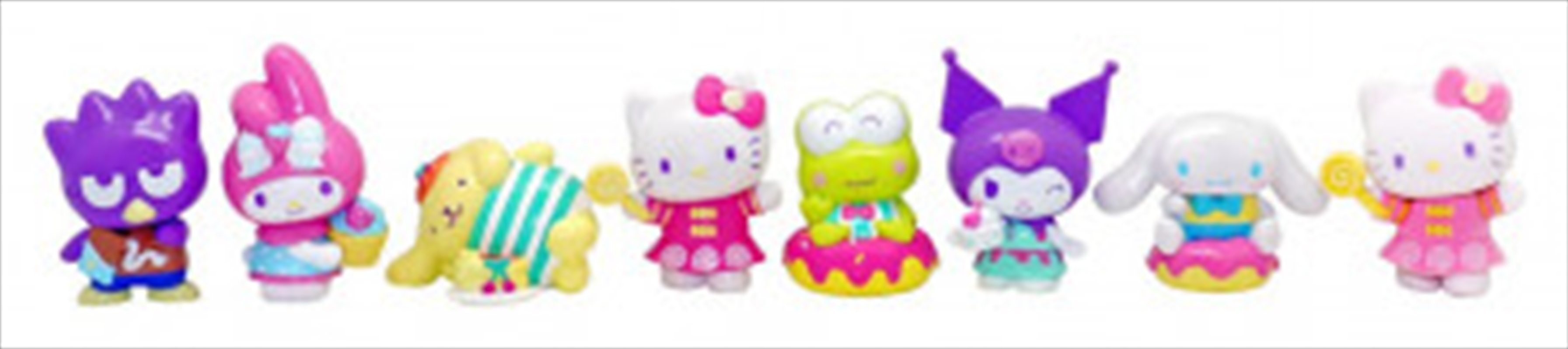 Hello Kitty 2.5 inch Mini Doll Collectible Assortment (Sent At Random)/Product Detail/Figurines