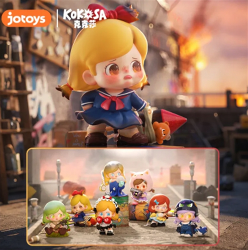 KOKOSA K.O.GIRLS (Blind Box)/Product Detail/Figurines