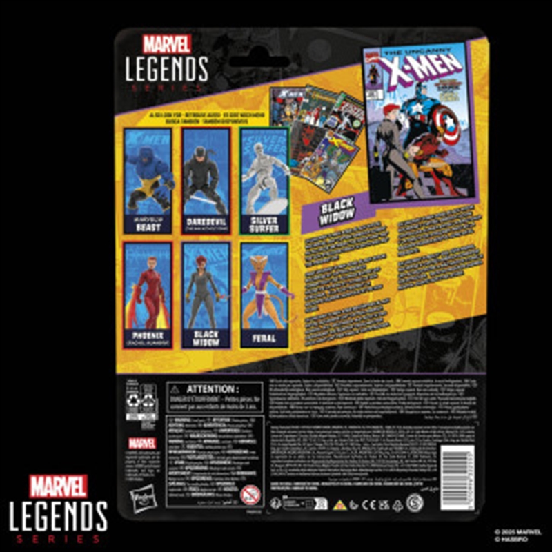Marvel Legends Series Black Widow/Product Detail/Figurines