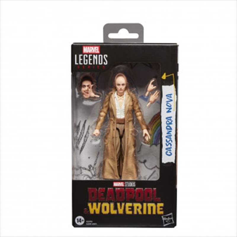 Marvel Legends Series Cassandra Nova/Product Detail/Figurines