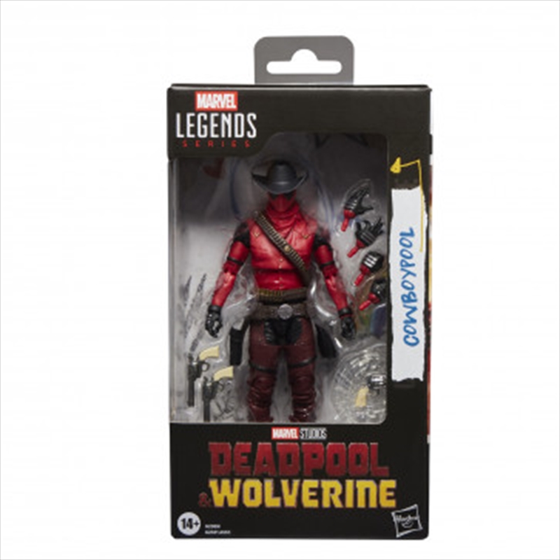Marvel Legends Series Cowboypool/Product Detail/Figurines