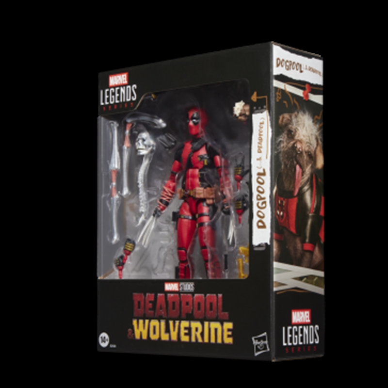 Marvel Legends Series Dogpool and Deadpool/Product Detail/Figurines