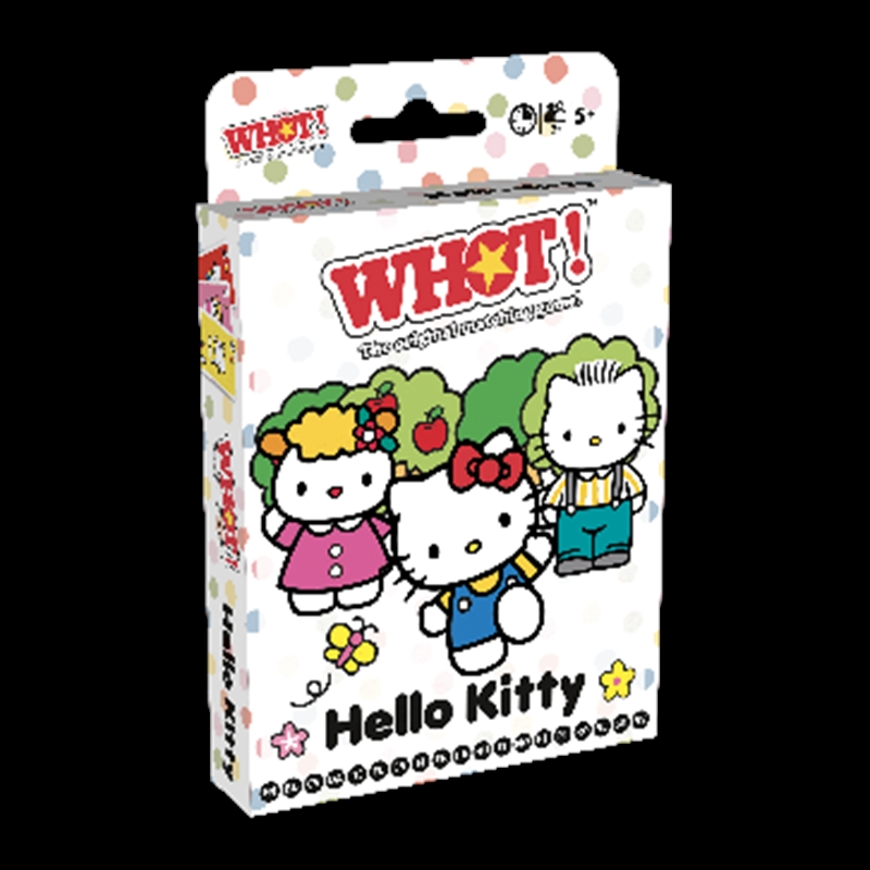 WHOT! Hello Kitty/Product Detail/Card Games