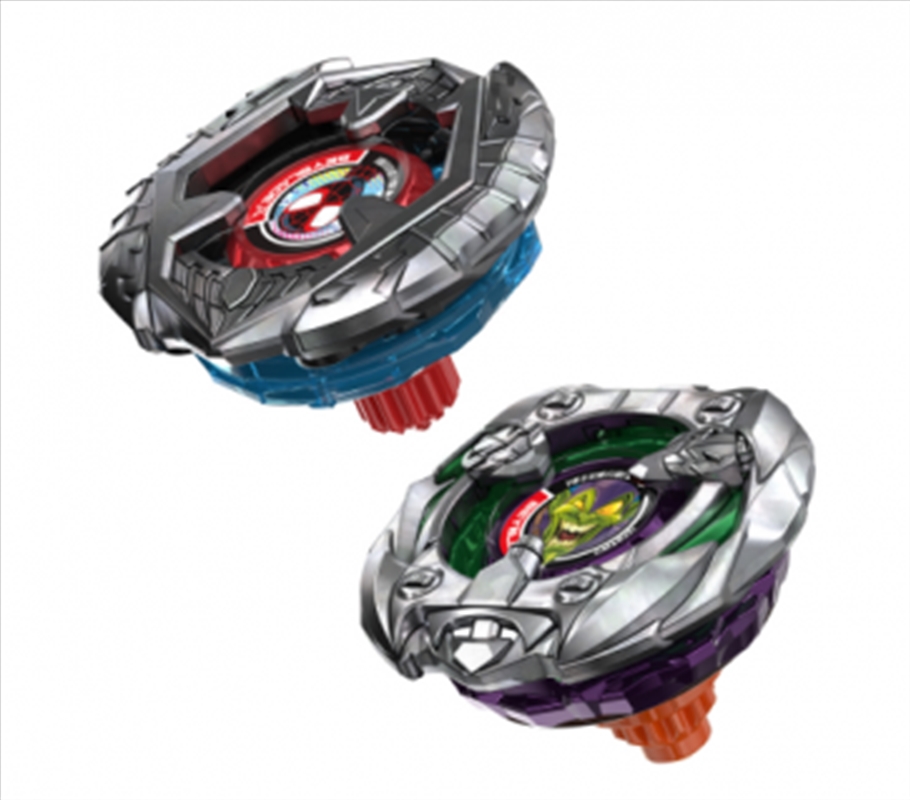 Beyblade X and Marvel Collab Miles Morales 1-60GN vs. Green Goblin 9-80HT/Product Detail/Toys