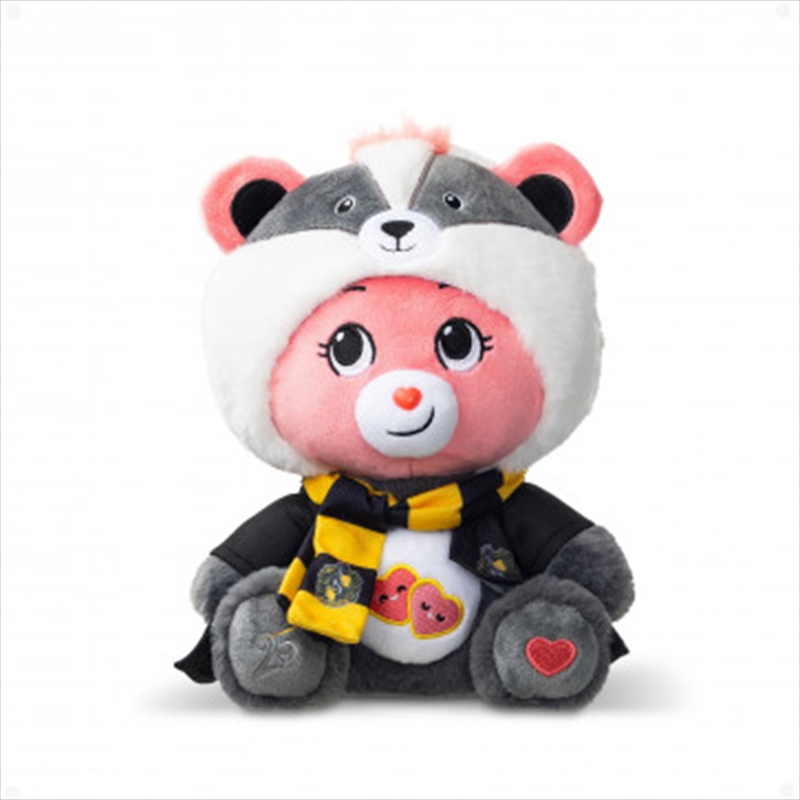 Care Bears Collab (Magic) Hoodie Plush - Love-a-Lot x Hufflepuff/Product Detail/Toys