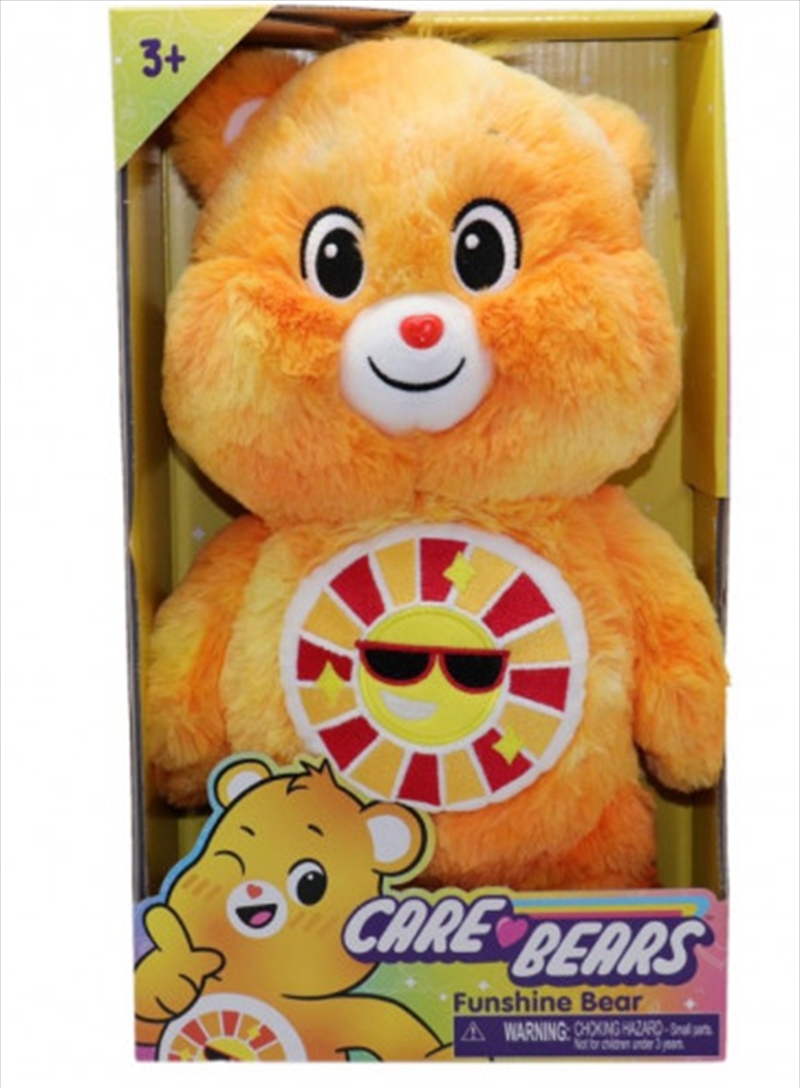 Care Bears Unlock The Magic Medium Plush Assortment Wave 8 (Sent At Random)/Product Detail/Toys