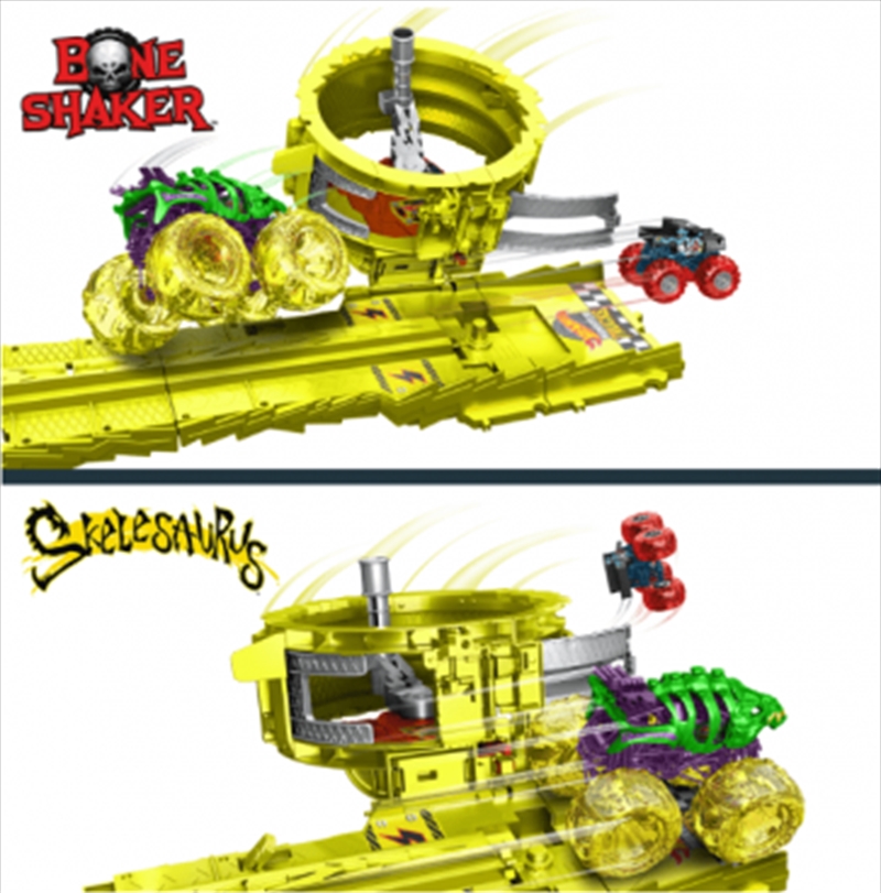 Hot Wheels Monster Trucks Charge & Chase Challenge/Product Detail/Toys