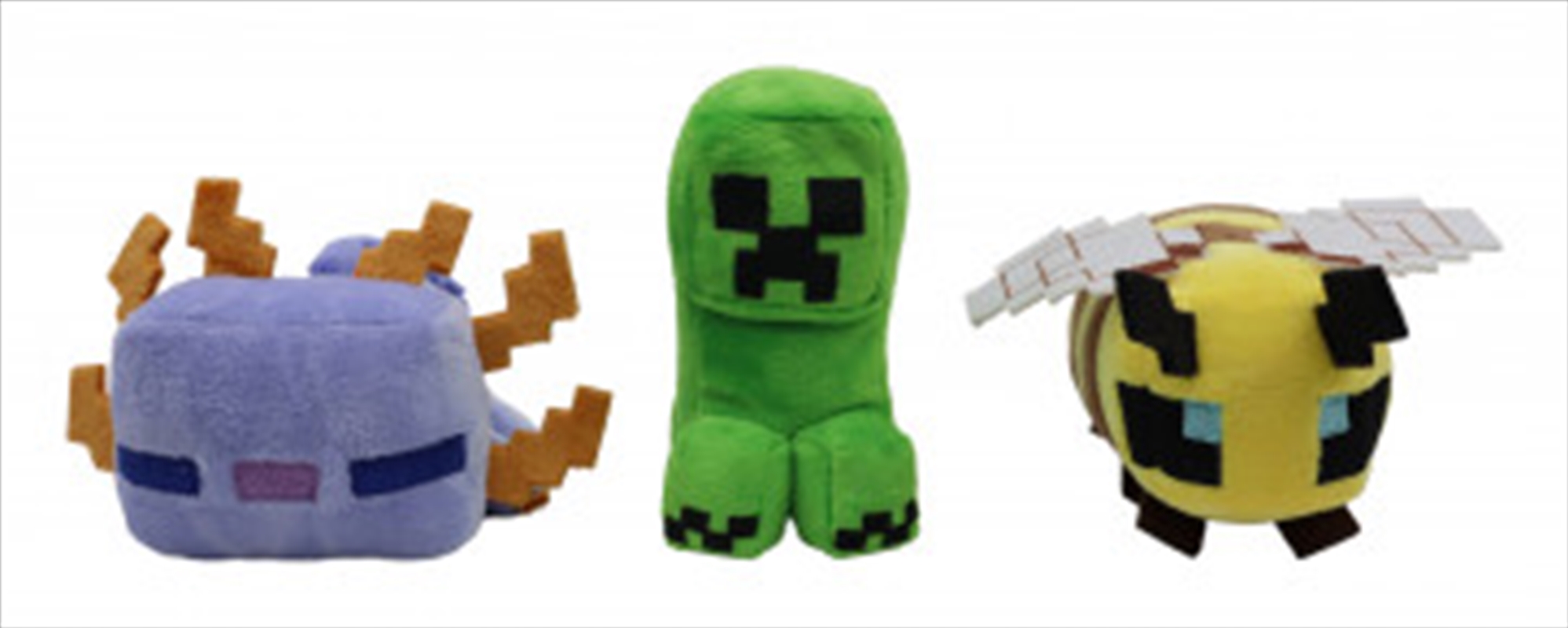Minecraft Basic Plush 4.5 inch CDU Assortment Wave 6 (Sent At Random)/Product Detail/Toys