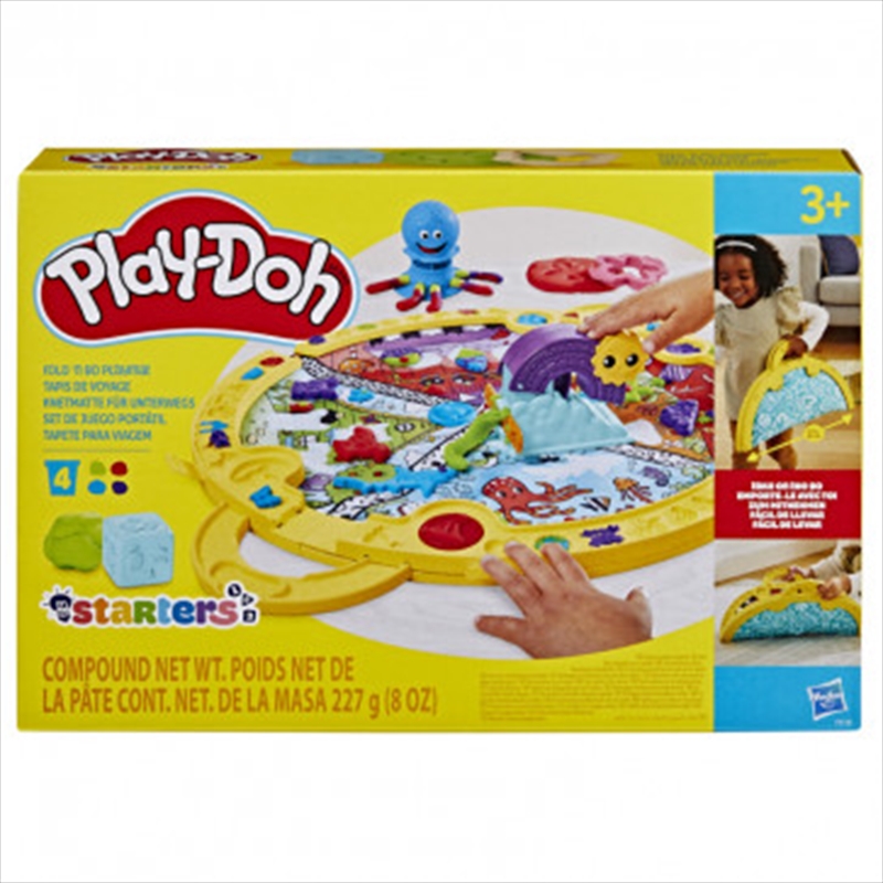 Play-Doh Fold & Go Playmat Starter Set/Product Detail/Toys