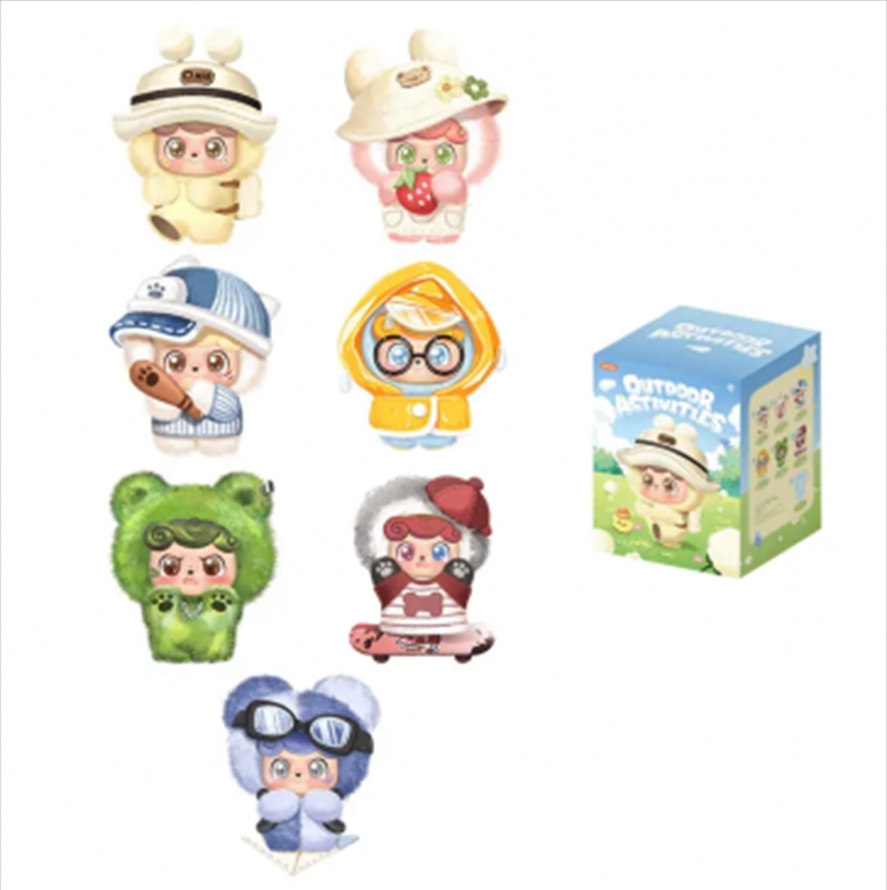 Q.Kid Outdoor Activities Plush (Blind Box)/Product Detail/Toys