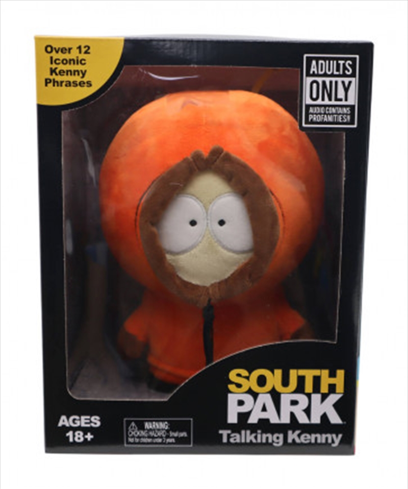 South Park Plush Talking Plush Assortment (Sent At Random)/Product Detail/Toys