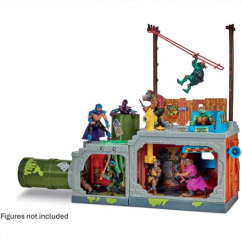 TMNT Classic Sewer Pipe Playset (Figures Not Included)/Product Detail/Toys