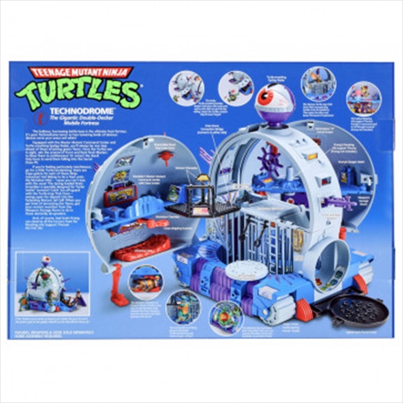 TMNT Classic Technodrome Playset/Product Detail/Toys