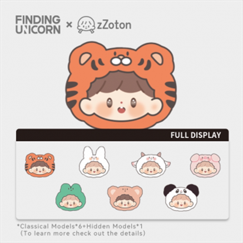 zZton Forest Concert Series Vinyl Plush Headphone Bag (Blind Box)/Product Detail/Toys