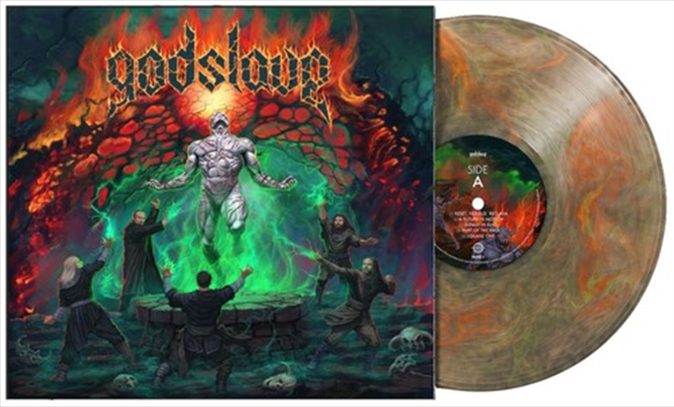 Godslave - Coloured Vinyl/Product Detail/Metal