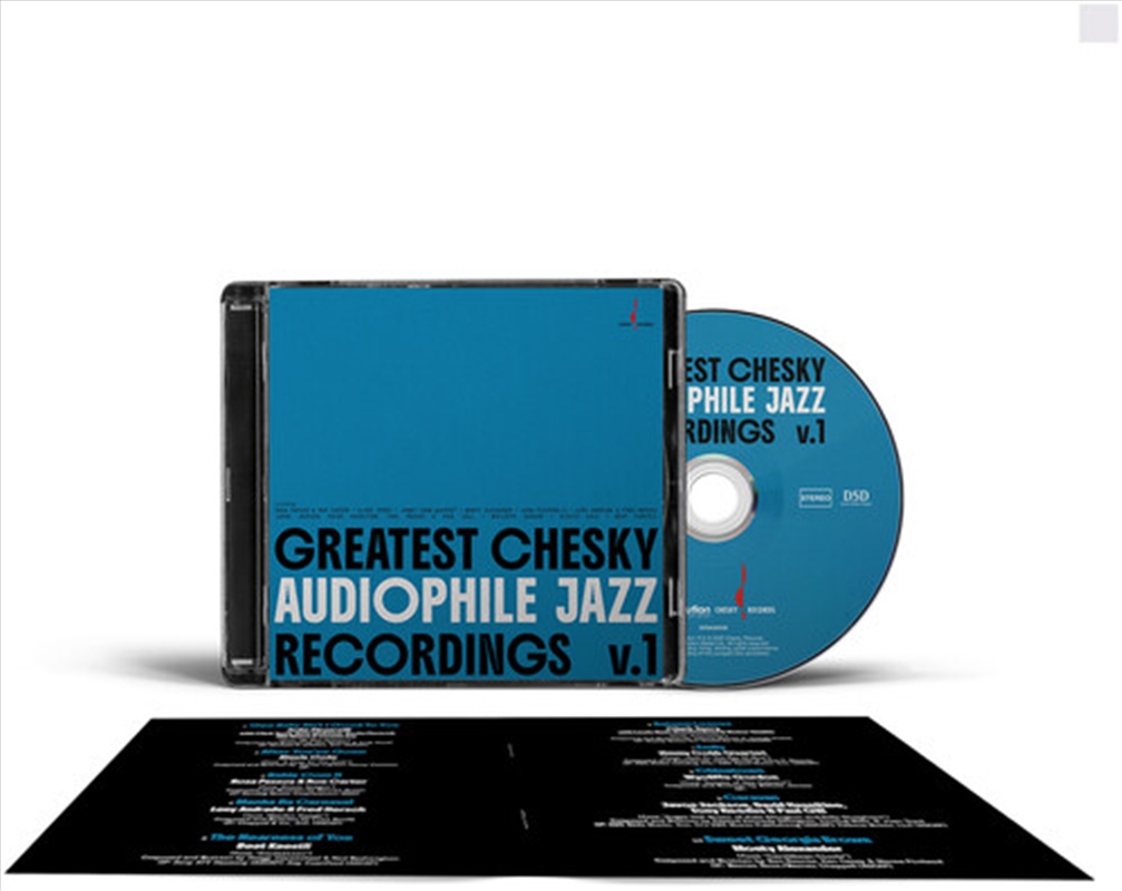 Greatest Chesky Audiophile Jazz Recordings/Product Detail/Jazz