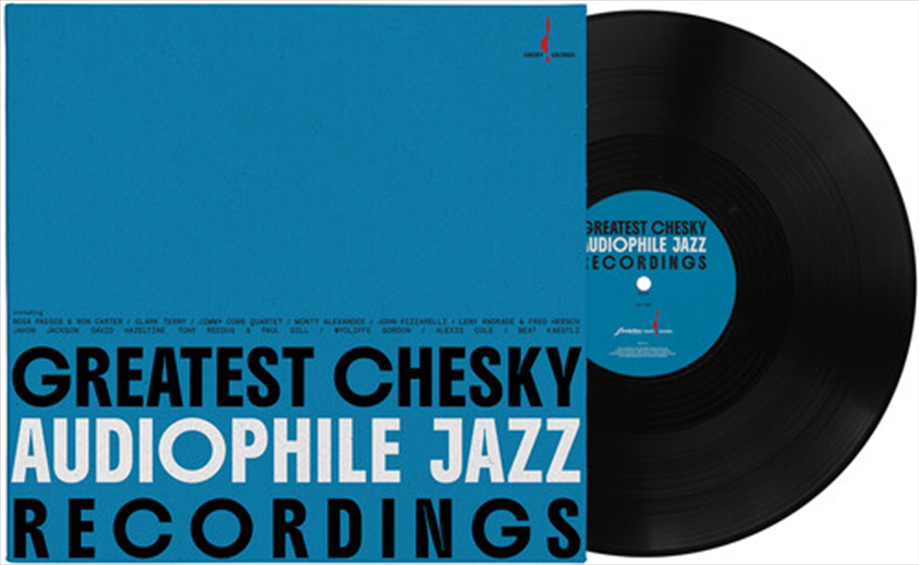 Greatest Chesky Audiophile Jazz Recordings/Product Detail/Jazz