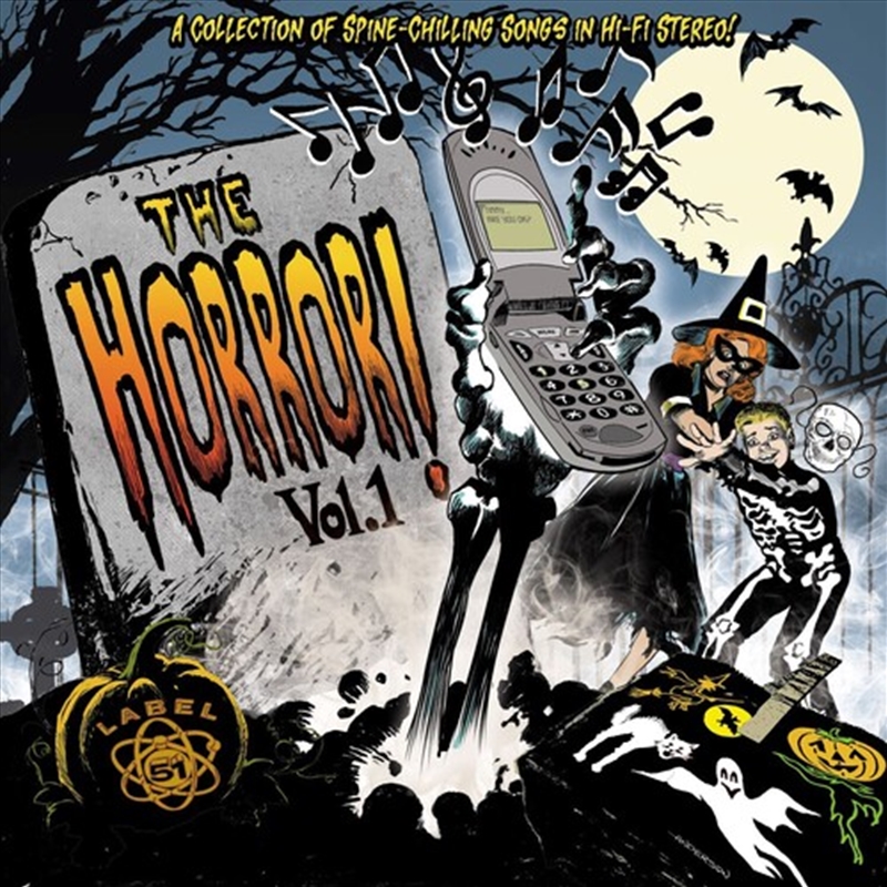 Horror! Vol. 1/Product Detail/Rock/Pop