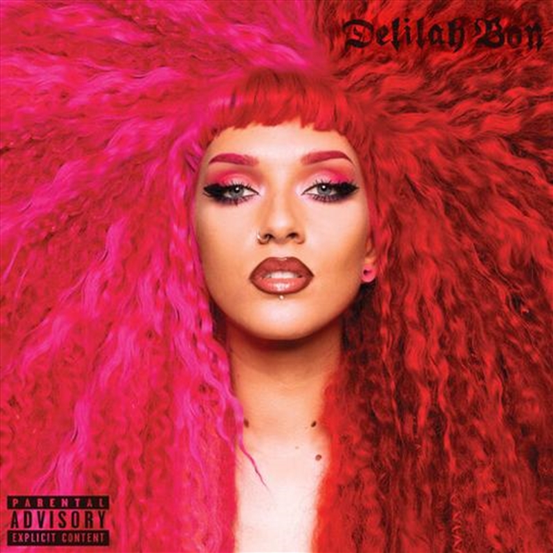 Delilah Bon - Red & Pink Split Vinyl/Product Detail/Alternative