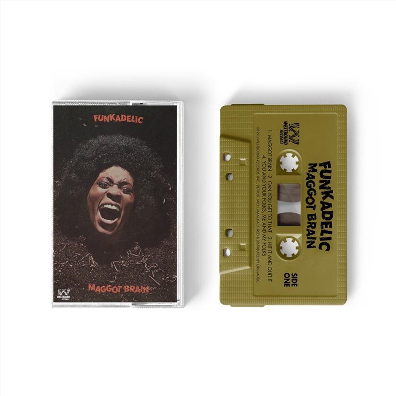 Maggot Brain/Product Detail/Rock/Pop