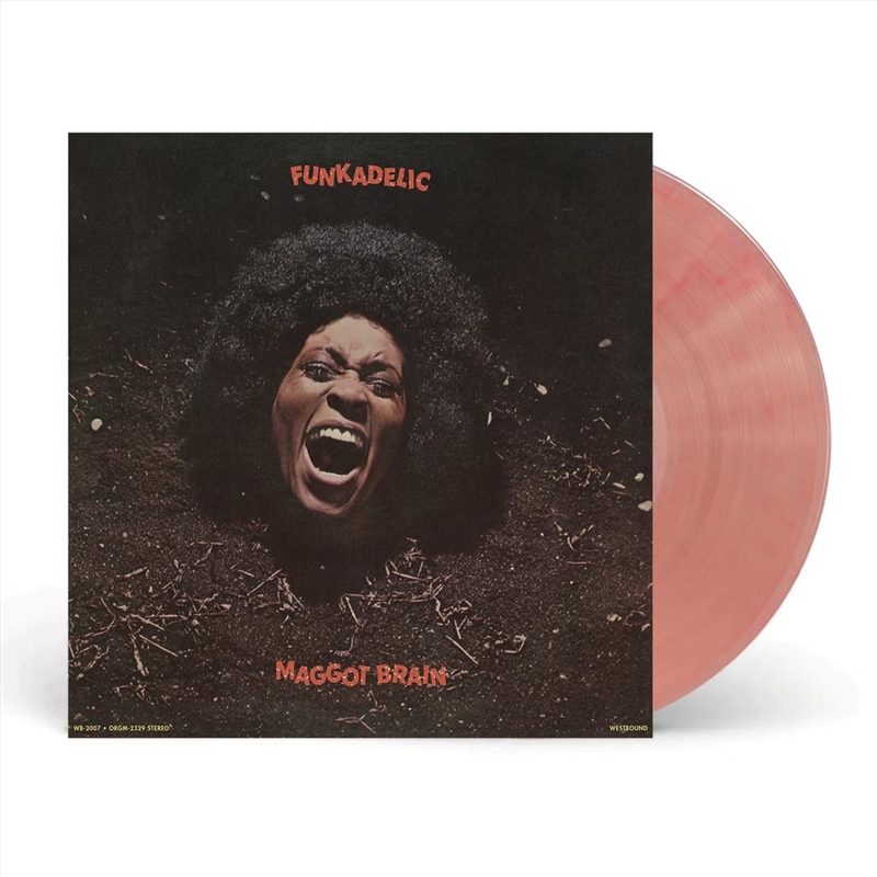 Maggot Brain - Armageddon Red Vinyl/Product Detail/Rock/Pop