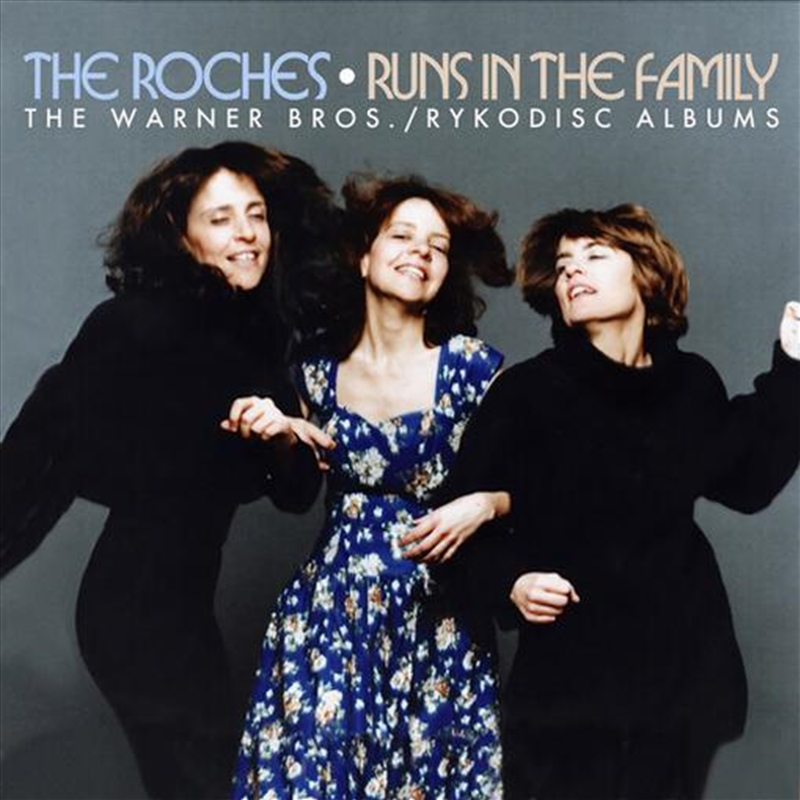 Runs In The Family The Warner Bros./Rykodisc Albums Boxset/Product Detail/Blues
