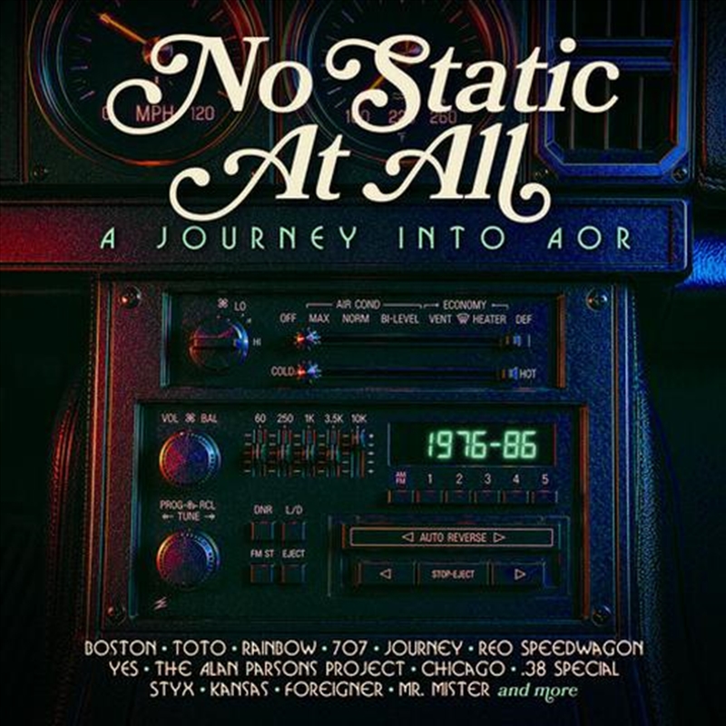 No Static At All: A Journey Into Aor 1976-1986/Product Detail/Rock/Pop