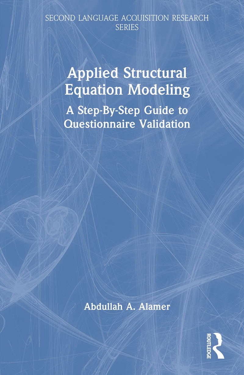 Applied Structural Equation Modeling/Product Detail/Language & Linguistics