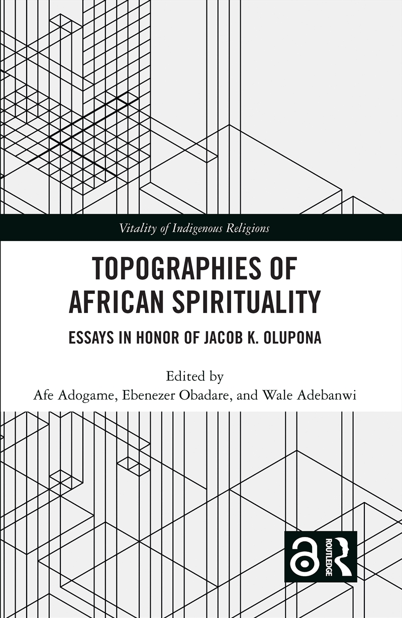 Topographies of African Spirituality/Product Detail/Religion & Beliefs