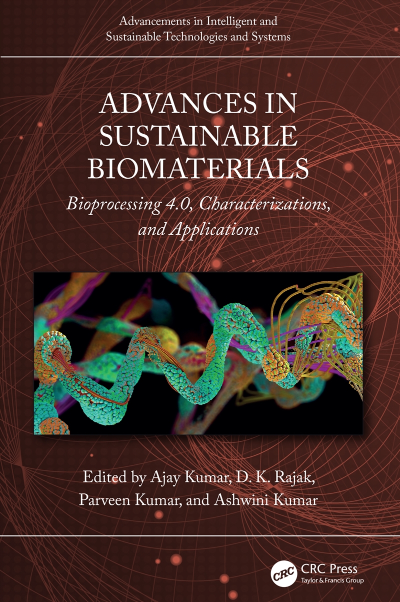Advances in Sustainable Biomaterials/Product Detail/Technology & Engineering