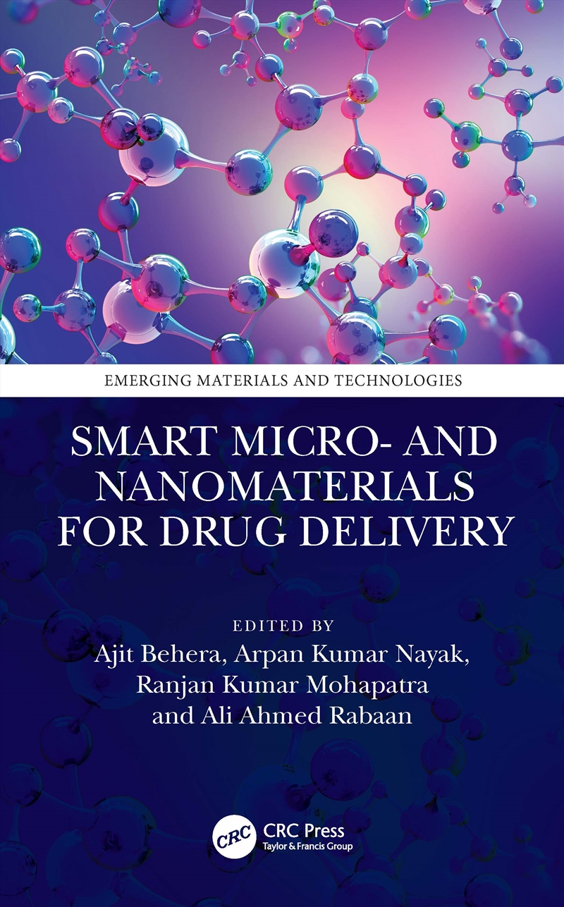 Smart Micro- and Nanomaterials for Drug Delivery/Product Detail/Technology & Engineering