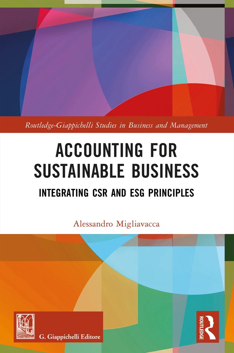 Accounting for Sustainable Business/Product Detail/Business Leadership & Management