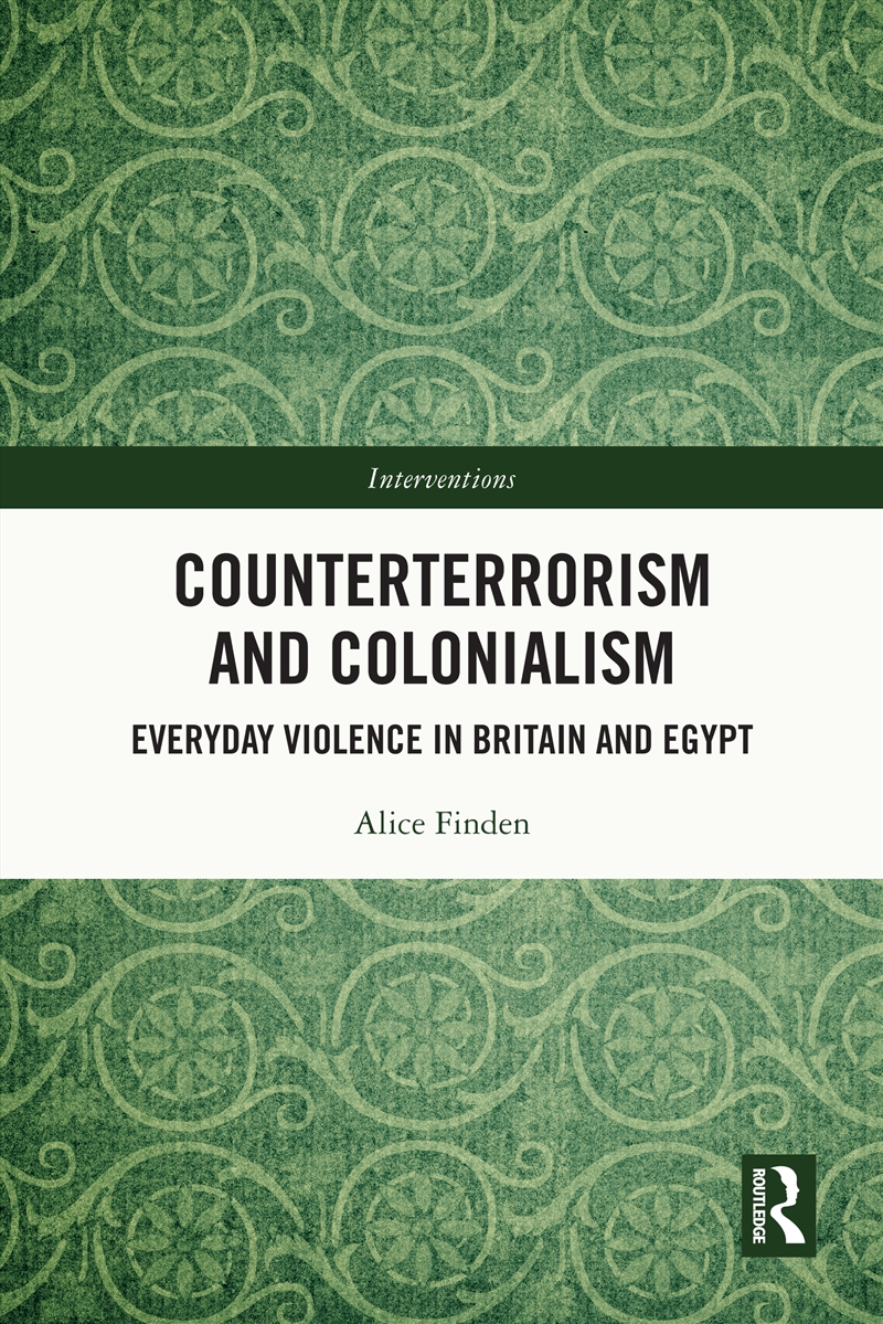 Counterterrorism and Colonialism/Product Detail/Politics & Government