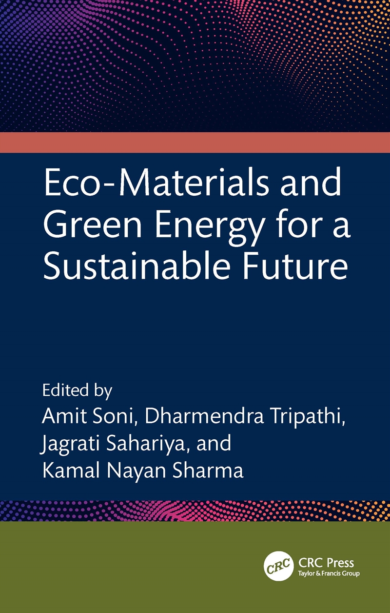 Eco-Materials and Green Energy for a Sustainable Future/Product Detail/Technology & Engineering