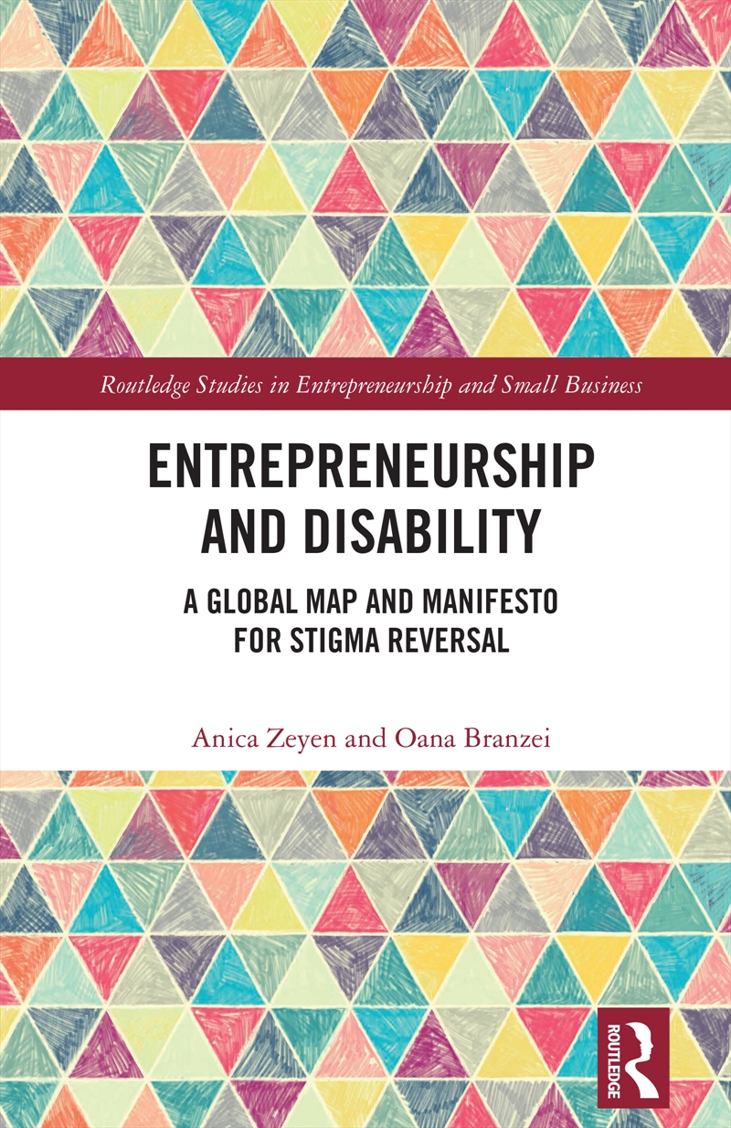 Entrepreneurship and Disability/Product Detail/Accounting & Finance