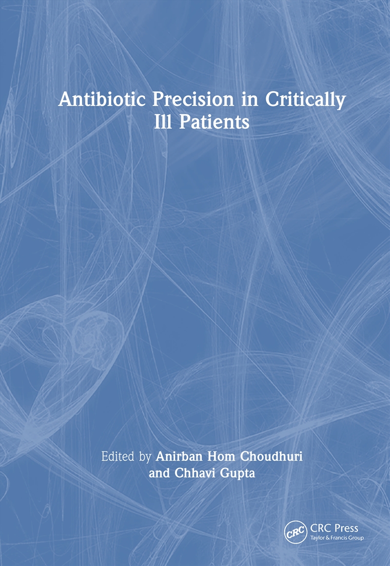 Antibiotic Precision in Critically Ill Patients/Product Detail/Healthcare