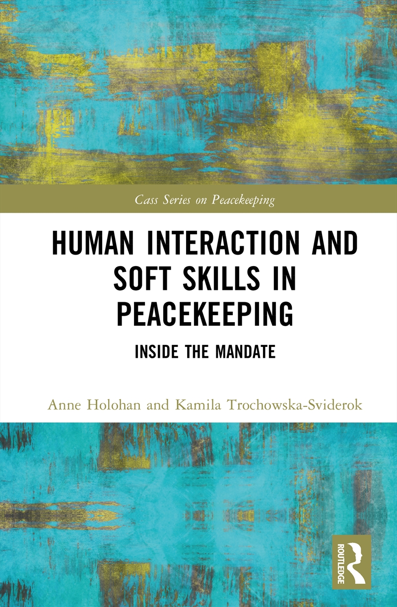 Human Interaction and Soft Skills in Peacekeeping/Product Detail/Military