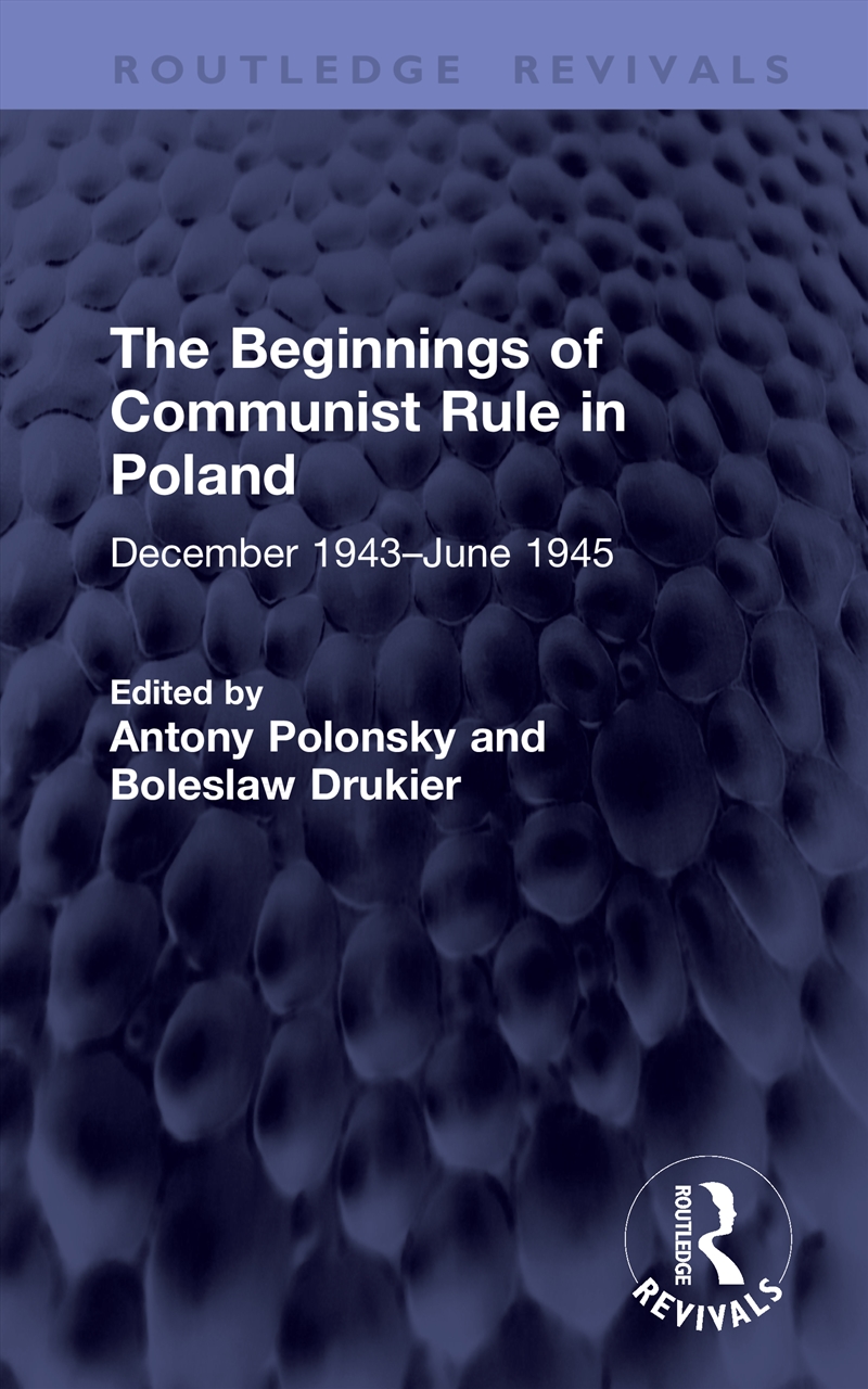 The Beginnings of Communist Rule in Poland/Product Detail/History