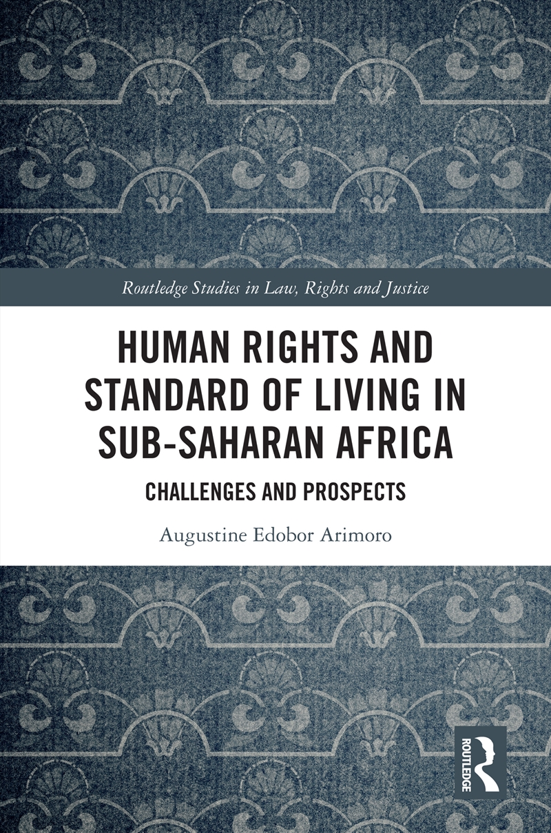 Human Rights and Standard of Living in Sub-Saharan Africa/Product Detail/Law