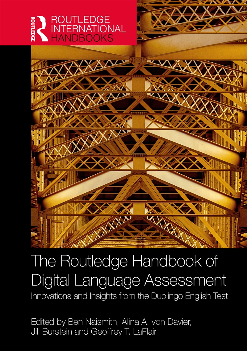 The Routledge Handbook of Digital Language Assessment/Product Detail/Language & Linguistics