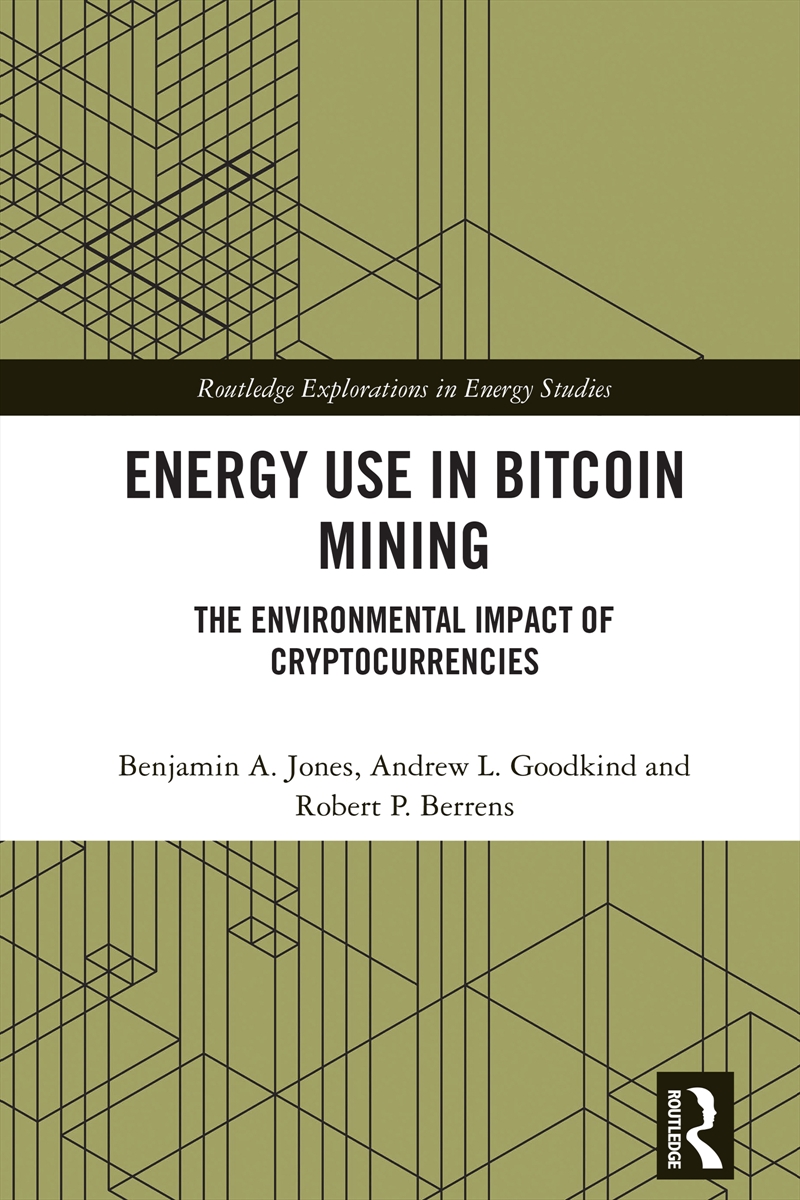 Energy Use in Bitcoin Mining/Product Detail/Politics & Government